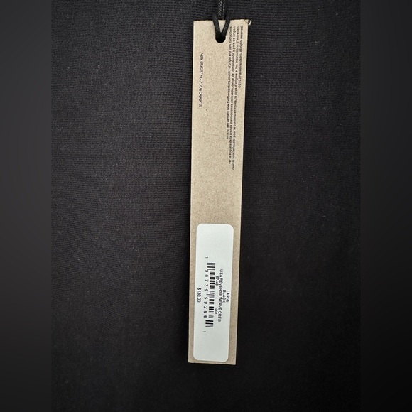 NWT USA Reverse Weave Premium Crewneck Sweatshirt - Picture 5 of 5